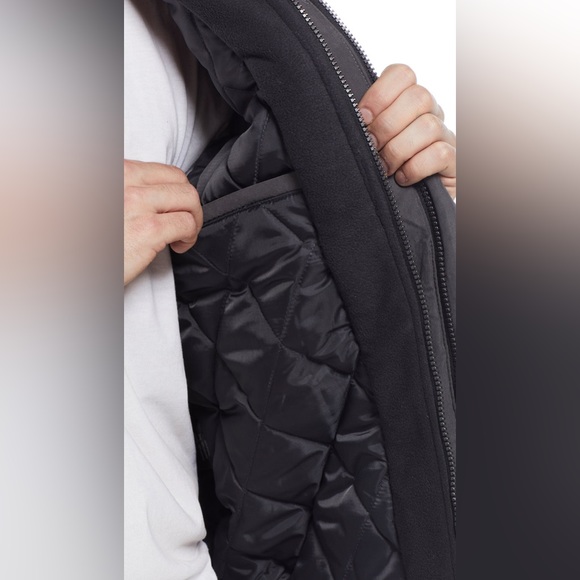 NWT Weatherproof Microfiber Bomber Filled in Color Zinc - Picture 3 of 7